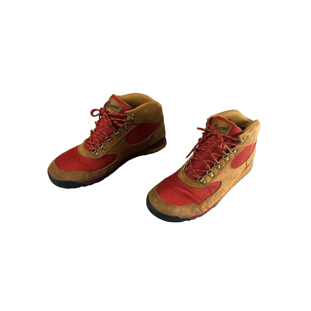 DANNER Jag Hiking Boots Men 12 D 37392 Danner Dry Waterproof Leather Trail